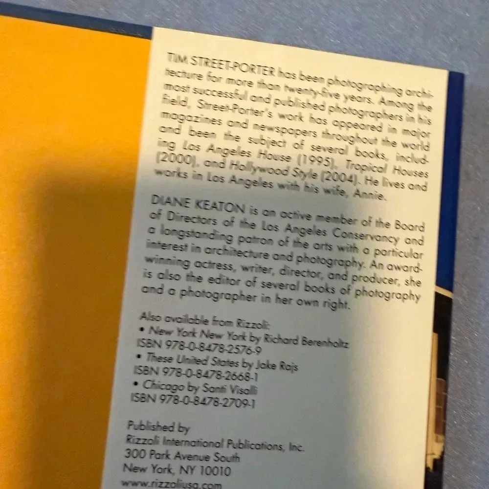 Rizzoli Los Angeles Photography Book